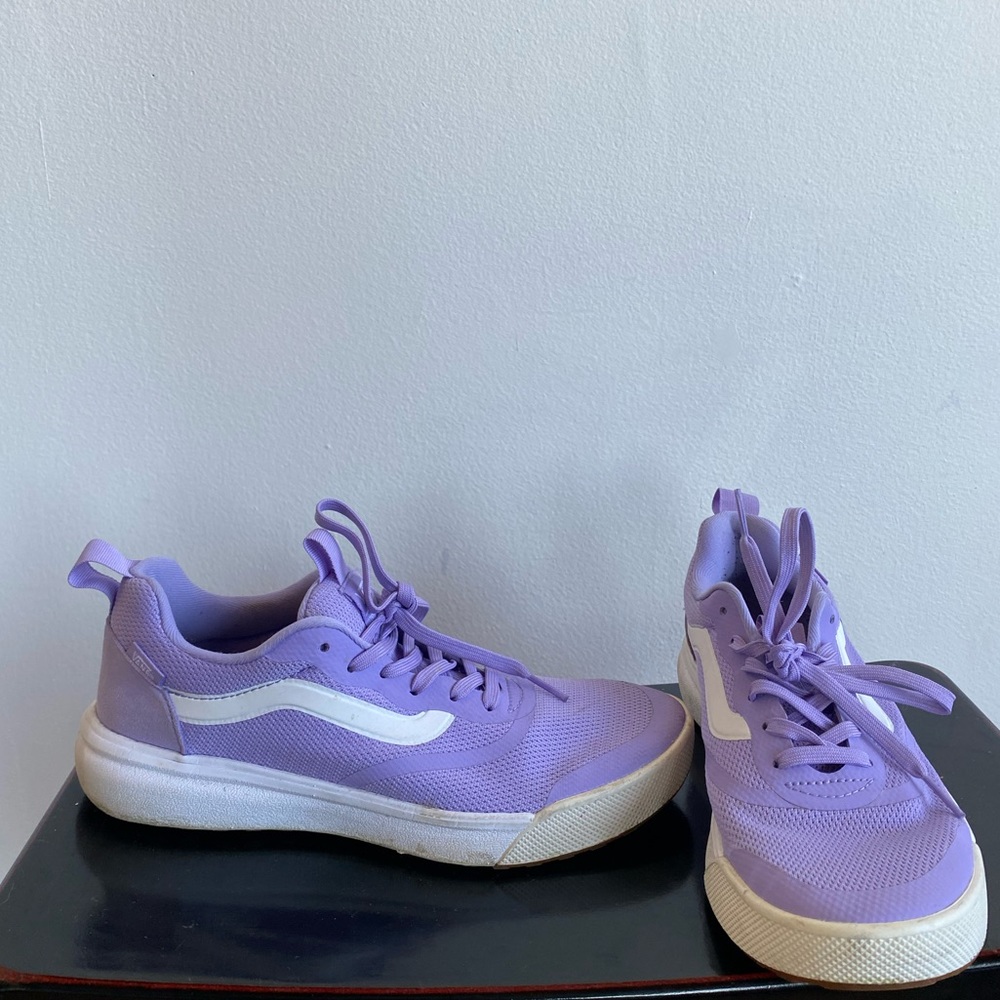 Lavender vans sneaker super comfy 9